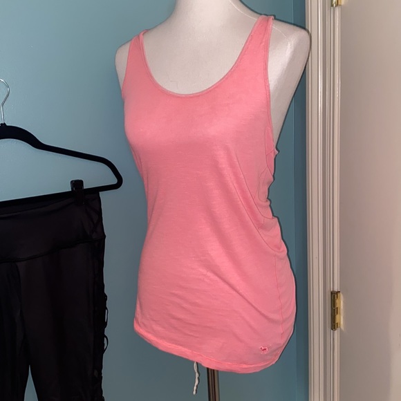 3 PC Victoria’s Secret Set Knockout Leggings + Player Sports Bra + Tank MEDIUM - Picture 3 of 13